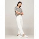 Zapatillas de Tenis en Piel de TOMMY HILFIGER