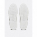 Zapatillas de Tenis en Piel de TOMMY HILFIGER