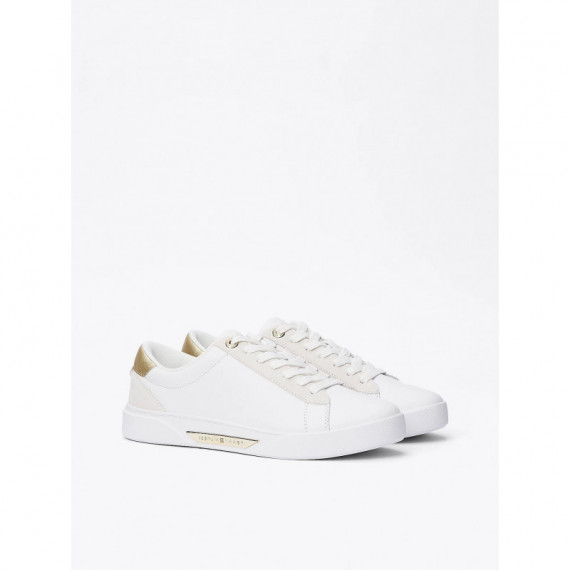 Zapatillas de Tenis en Piel de TOMMY HILFIGER