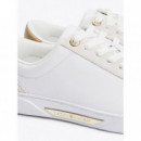 Zapatillas de Tenis en Piel de TOMMY HILFIGER