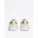 Zapatillas de Tenis en Piel de TOMMY HILFIGER