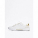 Zapatillas de Tenis en Piel de TOMMY HILFIGER