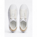 Zapatillas de Tenis en Piel de TOMMY HILFIGER