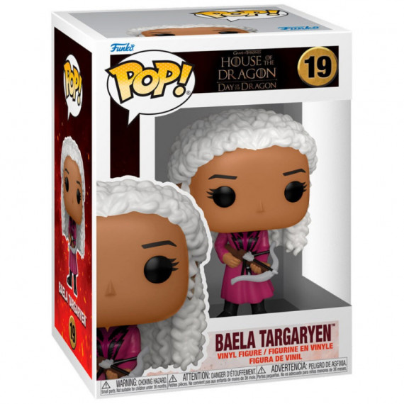 FUNKO Pop Baela Targaryen la Casa del Dragón 19