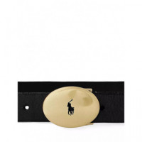 Cinturones 30MM Ov P Id-belt-medium  POLO RALPH LAUREN