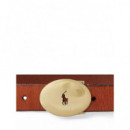 Cinturones 30MM Ov P Id-belt-medium  POLO RALPH LAUREN