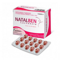 NATALBEN Lactancia Complemento Alimenticio para la Lactancia  60 Cápsulas