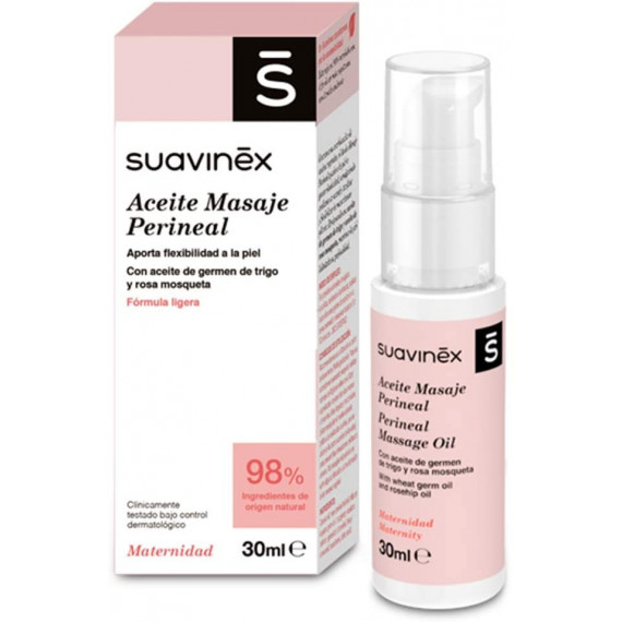 SUAVINEX Aceite Masaje Perineal 30 Ml