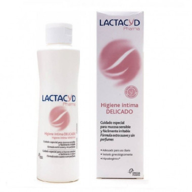 LACTACYD Gel &iacute;ntimo Delicado 250 Ml