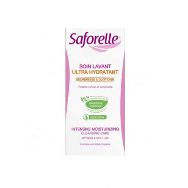 SAFORELLE Gel &iacute;ntimo Ultra Hidratante 250ML