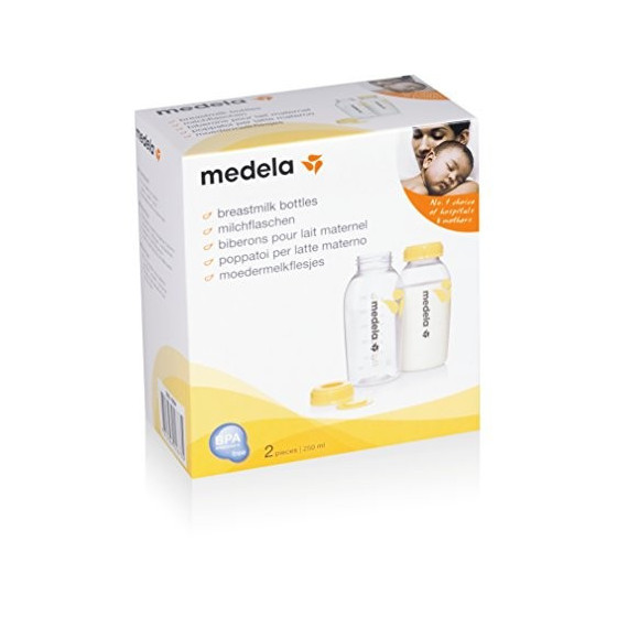 MEDELA Botellas Biberón 250 Ml Pack 2 Uds