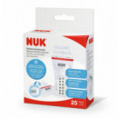 NUK Bolsas de Leche Materna 25 Uds