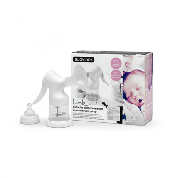 SUAVINEX Sacaleches Manual