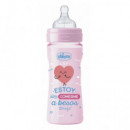 CHICCO Biberón Edición Especial Mr Wonderful Silicona 2M+ 250ML
