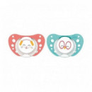 CHICCO Chupete Pop Friends Silicona 0-6M