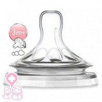 AVENT Tetina de Flujo Variable 3M+ 2 Uds