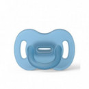 SUAVINEX Chupete Silicona Fisiolog Marron 0-6M