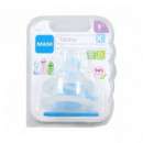 Tétine MAM Extra Rapid Flow 6M+ 2 pièces