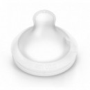 Tetina Suavinēx Silicona Fisiologica Sx Pro  Flujo Medio 3M+ 2 Uds  SUAVINEX