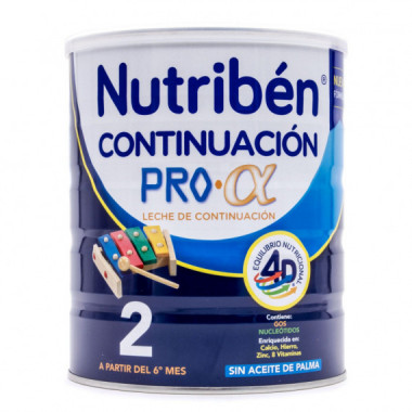 NUTRIBEN Continuaci&oacute;n 800G