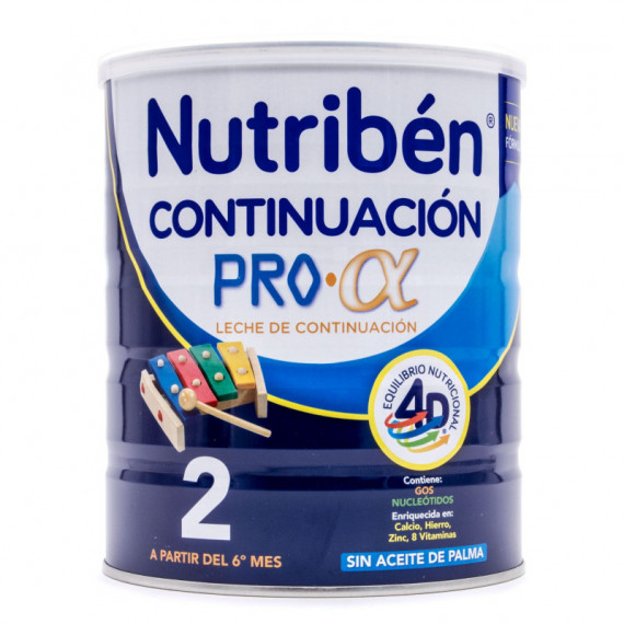 NUTRIBEN Continuación 800G