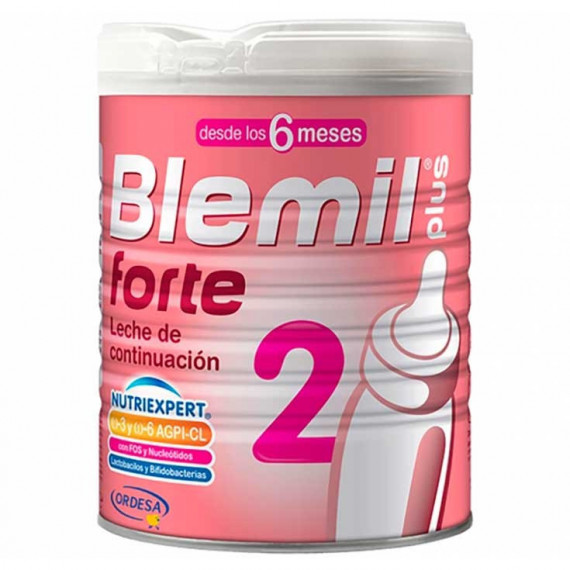 BLEMIL Plus 2 Forte 800G Leche de Continuación