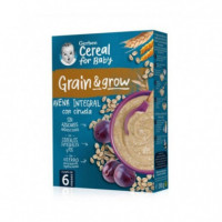 GERBER Avena con Ciruela 1 Estuche 250G