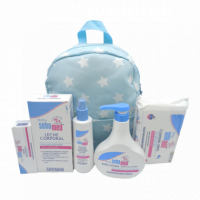 SEBAMED Canastilla Baby Mochila Azul