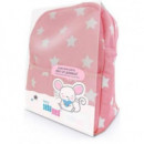 SEBAMED Canastilla Baby Mochila Rosa