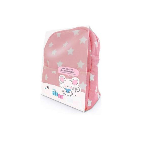 SEBAMED Canastilla Baby Mochila Rosa