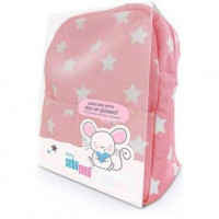 SEBAMED Canastilla Baby Mochila Rosa