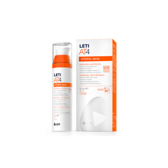 LETI AT4 Hidrogel Antipicor 50ML