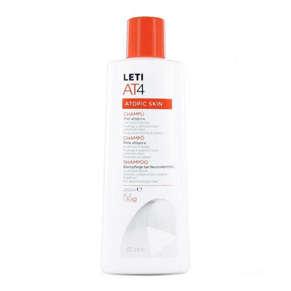 LETI AT4 Atopic Skin Champú 250ML