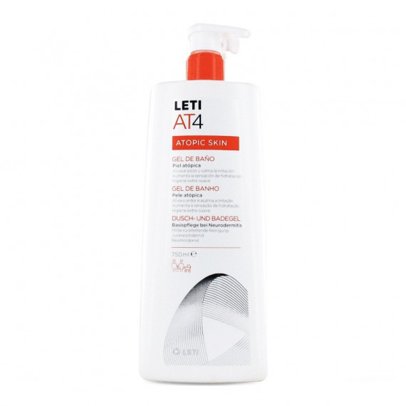 LETI AT4 Atopic Skin Gel de Baño 750ML