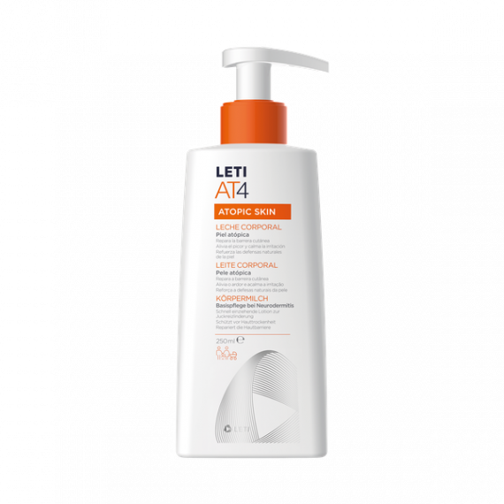 LETI AT4 Atopic Skin Leche Corporal 500ML