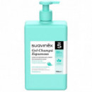 Suavinēx Pediátrico Gel-chuampú Espumoso 750ML  SUAVINEX