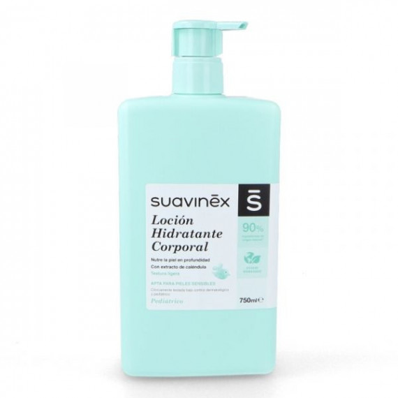 Suavinēx Pediátrico Loción Hidratante Corporal 750ML  SUAVINEX