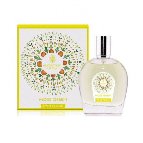 GREEN BOTANIC Parfum Pour Femme Moss Green 100ML