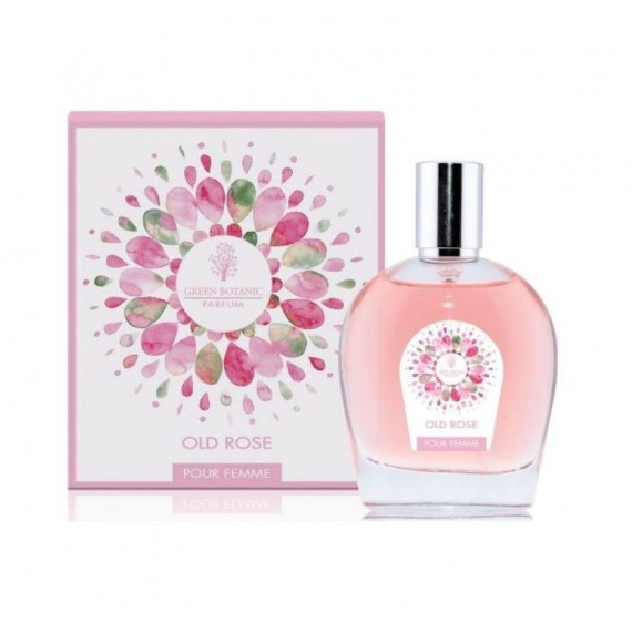 GREEN BOTANIC Parfum Pour Femme Old Rose 100ML
