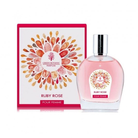 GREEN BOTANIC Parfum Pour Femme Ruby Rose 100ML