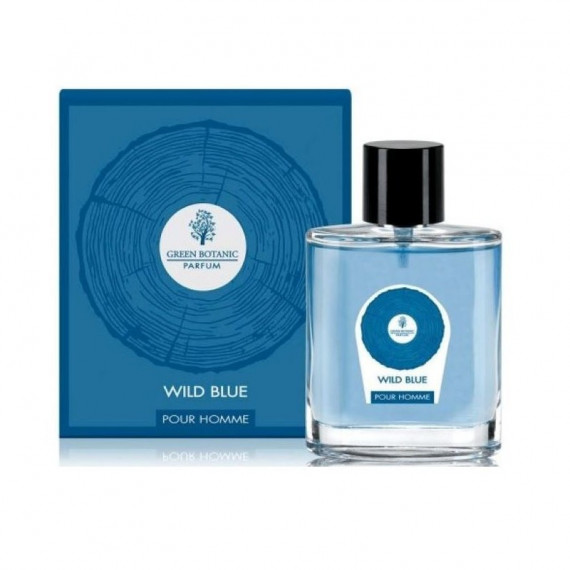 GREEN BOTANIC Parfum Pour Homme Wild Blue 100ML