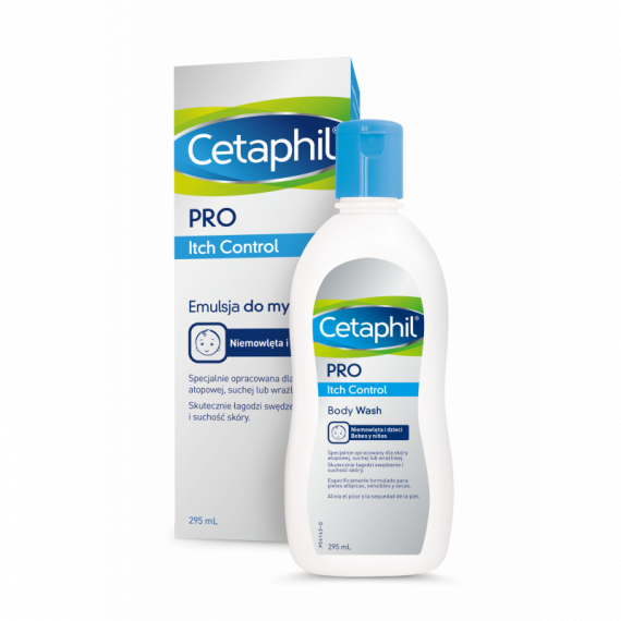 CETAPHIL Pro Itch Control Limpiador Corporal Piel Atópica 295ML