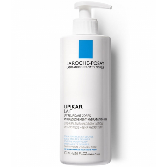 la Roche-posay Lipikar Relipidising Body Milk 400ML LA ROCHE POSAY