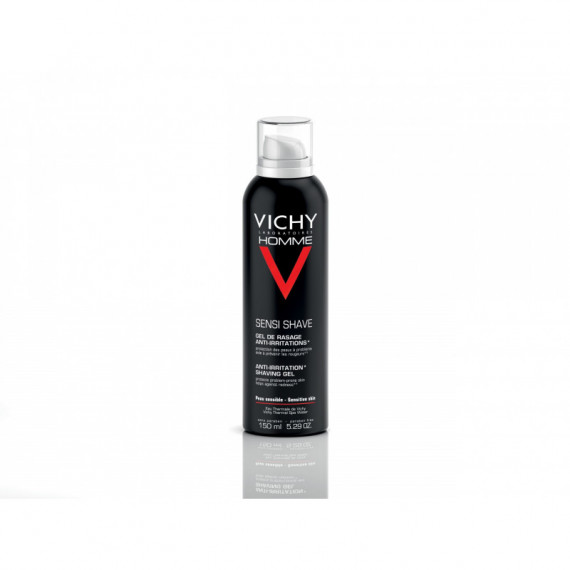VICHY HOMME Sensi Shave Gel de Afeitado Anti-irritaciones 150ML
