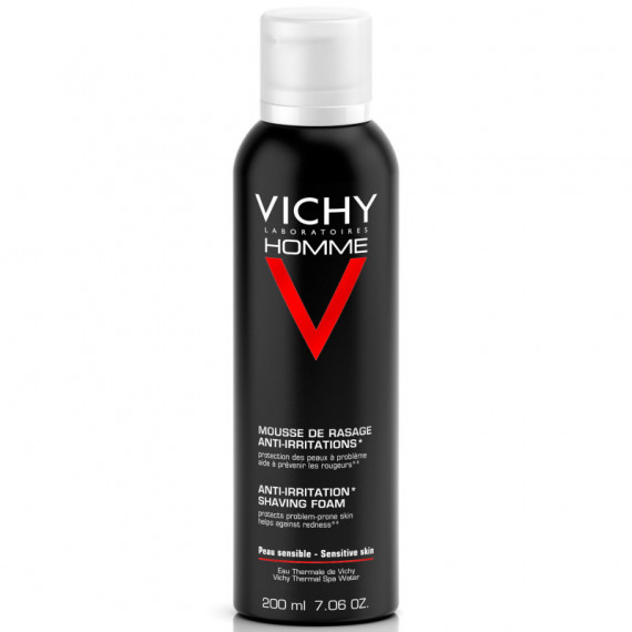 VICHY HOMME Sensi Shave Espuma Afeitar