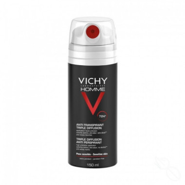 VICHY HOMME Anti-transpirante Triple Difusi&oacute;n 150ML