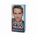 JUST FOR MEN Champú Colorante Tono Castaño Medio