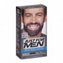 JUST FOR MEN Colorante en Gel para Bigote y Barba Tono Negro