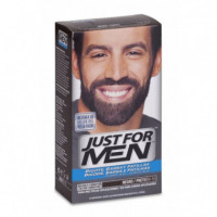 JUST FOR MEN Colorante en Gel para Bigote y Barba Tono Negro