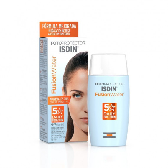 ISDIN Fotoprotector Fusionwater Magic SPF50 50ML ISDIN Fotoprotector Fusionwater Magic SPF50 50ML